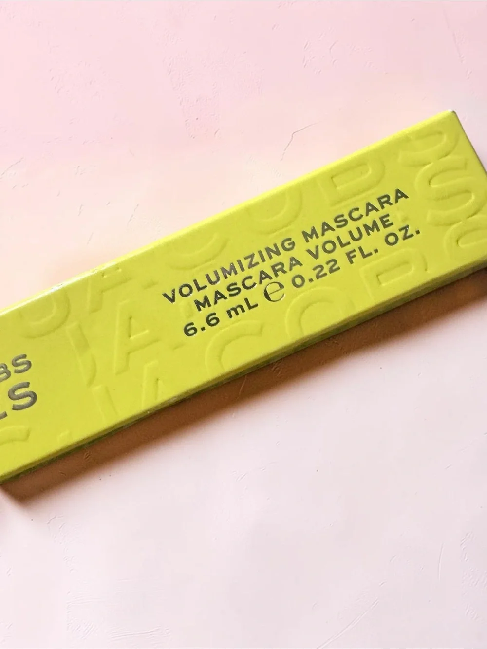 Marc Jacobs Beauty Flashes Lash-Defining Volume Mascara in Onyx NIB